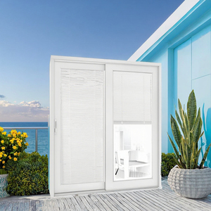 Persianas Magnéticas Integradas en Vidrio para Puertas y Ventanas Magate, Modernas, de Doble Acristalamiento, con Diseño Horizontal - Product Image 3