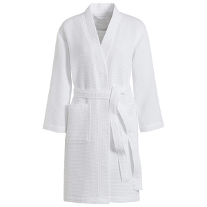 Peignoir de bain en coton <span class=keywords><strong>super</strong></span> doux de haute qualité pour hommes et femmes, idéal pour les hôtels, les salons de beauté et les spas, peignoir unisexe de luxe en nid d'abeille - Product Image 1