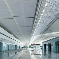 Tôle de toiture ondulée en aluminium légère et durable de conception moderne | Installation facile et faible entretien