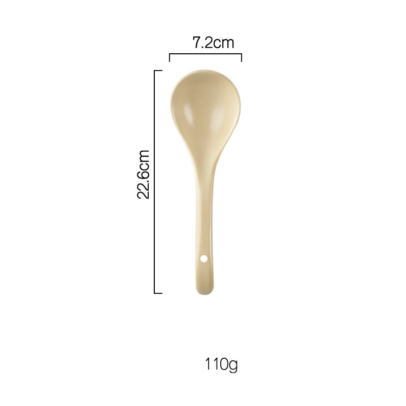 Grande cuillère-jaune