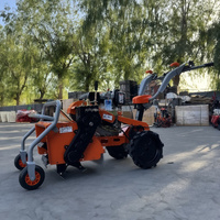 Désherbeur manuel multifonctionnel à essence pour le désherbage rotatif des terres agricoles et des sols Machine de culture de jardin