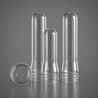 Préforme PET de 38 mm sans BPA, qualité alimentaire CE FDA ISO 9001, pour bouteilles d'eau de 2L et 2,5L, première qualité, fabriquée en Chine