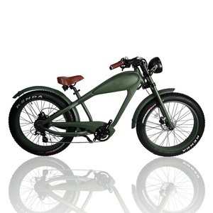 סיטונאי סין ישירות עיר ebike וינטג רטרו חשמלי אופניים חשמליים באיכות גבוהה מסגרת סגסוגת אלומיניום - Product Image 3