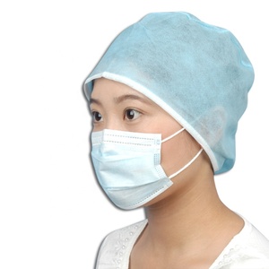 Fuzelong monouso PP non tessuto chirurgico Bouffant Cap cappuccio medico per capelli lunghi - Product Image 2