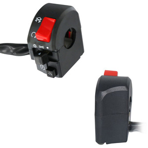 Interruptor Lateral Derecho Huanglong de 22mm para Motocicleta, Ensamblaje de Control de Manillar para Apagado de Faro, Interruptor Modificado - Product Image 1