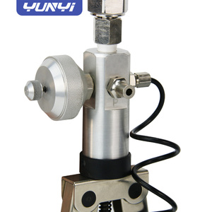 YS-FP Handpump pnömatik vakum kalibrasyon pompaları 0.1-2MPa (-1-20bar) laboratuar manuel hidrolik mukavemet test cihazı için 1 yıl garanti - Product Image 2
