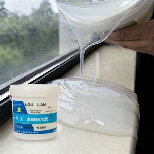 Revêtement Liquide Acrylique Transparent Moderne et Durable, Imperméable aux Acides, Garantie 5 Ans, pour Carrelage Mural Intérieur/Extérieur et Fissures de Salle de Bain - Product Image 2