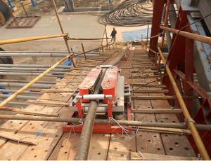 Convoyeur de fils et de câbles pour la pose de câbles d'alimentation et de communication Equipement pour la pose de câbles de grande <span class=keywords><strong>section</strong></span> et de longue distance - Product Image 4