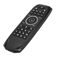 Universel Hoinskey G7V pro Télécommande vocale TÉLÉVISION USB rechargeable Rétro-Éclairé clavier G7 smart TV 2.4G Souris Sans Fil