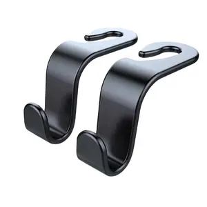 Accessories Car Seat Hook Vehicle Headrest Seat Back Hanger Holder Hook Car Accessories Interior Portable Hanger Holder Storage