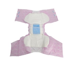 Pannolino adulto festivo del bambino del fumetto rosa - Product Image 2