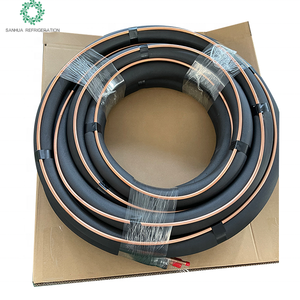 Tubería de Cobre para Mini Split, Extensión de Tubería de Cobre para <span class=keywords><strong>Aire</strong></span> <span class=keywords><strong>Acondicionado</strong></span>, Reforzada - Product Image 1