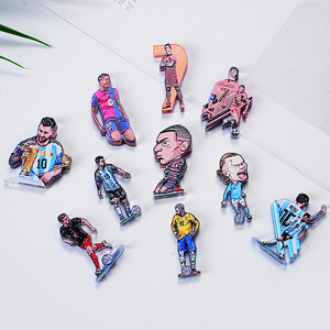 Bracelet en relief double face <span class=keywords><strong>de</strong></span> joueurs <span class=keywords><strong>de</strong></span> football (<span class=keywords><strong>Cristiano</strong></span> <span class=keywords><strong>Ronaldo</strong></span>, Mbappé, Neymar) – Accessoire <span class=keywords><strong>de</strong></span> fan pour collectionneurs - Product Image 4