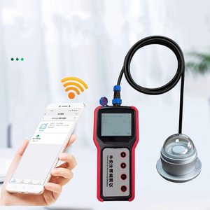 Pyranomètre à affichage LCD avec capteur de rayonnement solaire, enregistreur de données et alarme sonore et lumineuse – Instruments de mesure et d'analyse - Product Image 5