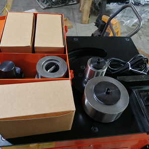 Macchina Automatica di Alta Qualità per Piegatura e Taglio di Barre d'Acciaio con Motore Certificata CE e ISO per Mercati Edili Globali - Product Image 2