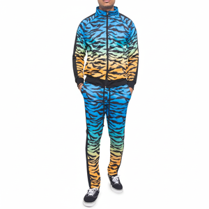 Nouvelle mode de survêtement pour hommes survêtement de jogging personnalisé pour hommes survêtement 2 pièces à séchage rapide de haute qualité pour hommes survêtements personnalisés à bas prix - Product Image 1