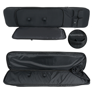 85/100/120CM sac de pistolet tactique chasse tir étui de pistolet coussin de protection en mousse Double pistolet transporter sac à <span class=keywords><strong>bandoulière</strong></span> - Product Image 4