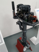 Mesin Perahu Luar Papan 2 Tak 8HP Baru, Poros Panjang, Starter Manual, Kompatibel dengan Yamaha 677K ENDURO Model E8DMHL