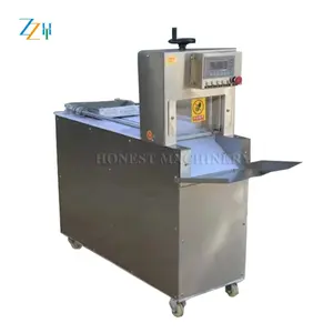 Automatic Frozen Meat Slicing Machine / Meat Slicer / Mutton Slicing Cutting Machine