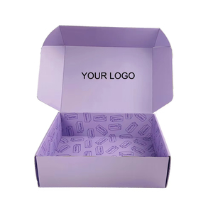 Vendita calda di alta qualità carta ondulata scatola di imballaggio scatola quadrata aereo - Product Image 1