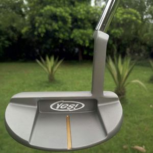 ไม้พัตเตอร์แบบก้านซ้ายทรงครึ่งวงกลม รุ่นอื่นๆ ทนทาน ดีไซน์ทันสมัย ขนาด 34 นิ้ว หน้าไม้กัดขึ้นรูปด้วยเครื่อง CNC ค่า MOI สูง - Product Image 3