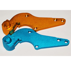 Adaptador de freno delantero para motocicleta, aleación de aluminio Cnc de alta calidad, 320mm, para <span class=keywords><strong>Supermoto</strong></span> - Product Image 2