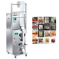 Nouvelle machine d'emballage et de pesage en spirale pour aliments, fruits secs, snacks, thé, accessoires de quincaillerie, flocons et matériaux granulaires