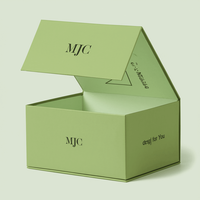 Boîtes d'emballage de cadeaux recyclables magnétiques pour boîtes à thé cylindriques avec logo personnalisé Boîte d'emballage en carton rigide élégante