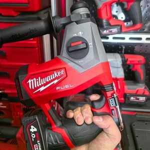 <span class=keywords><strong>Milwaukee</strong></span> M12 FHAC16-0 <span class=keywords><strong>Martillo</strong></span> Rotatorio SDS+ sin Escobillas de 12V, Taladro Ligero para Concreto de 16mm - Product Image 2