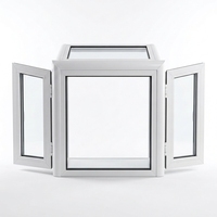 Ventanas de Jardín de Aleación de Aluminio, Aptas para Plantar Flores, Ventanas para Jardín Doméstico, Precio Directo de Fábrica