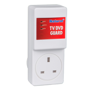 อุปกรณ์ป้องกันไฟกระชากสำหรับทีวี ชนิด UK Type 5A/7A/13A/16A ป้องกันไฟแรงสูง ป้องกันทีวี ป้องกันตู้เย็น - Product Image 1