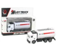 Balança de caminhão de liga de veículos de brinquedo, venda bom, 1:50, caminhão fundido para meninos