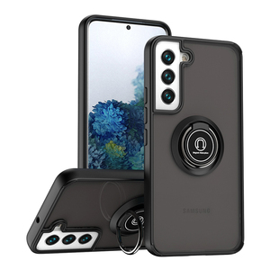 เคสขาตั้งเกราะแข็งด้าน S23 Plus,ที่ใส่แหวนแม่เหล็กสำหรับ Samsung <span class=keywords><strong>Galaxy</strong></span> S22 S23เคสโทรศัพท์สำหรับ Samsung S22 S23 Ultra - Product Image 2