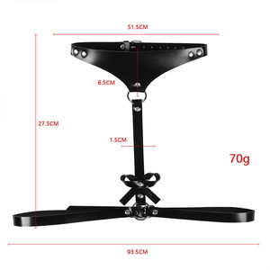 Harnais de jambe réglable pour femmes, ceintures <span class=keywords><strong>porte</strong></span>-jarretelles, accessoire BDSM, jouets sexuels pour adultes, magasins de jouets sexuels, prix bas - Product Image 5