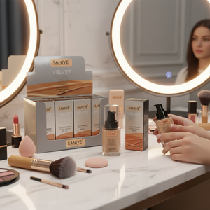 Fondotinta Liquido Shine Velvet 30 Ml Tonalità Media Per Tutti i Tipi di Pelle Femminile Formato Regolare - Product Image 3