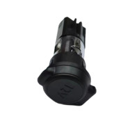 Pièces détachées automobiles Accessoire Prise de courant pour Peugeot 2008 301 308 408 4008 5008 508 Citroën C3XR C4SHIJIA C5 C6 OE 98072571ZD