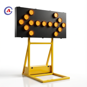 Contrôleur <span class=keywords><strong>de</strong></span> panneau <span class=keywords><strong>de</strong></span> signalisation LED OEM Guangdong, boîte <span class=keywords><strong>de</strong></span> contrôle <span class=keywords><strong>de</strong></span> la direction du <span class=keywords><strong>trafic</strong></span>, réglage <span class=keywords><strong>de</strong></span> la luminosité et du mode <span class=keywords><strong>de</strong></span> <span class=keywords><strong>vitesse</strong></span> pour la route - Product Image 2