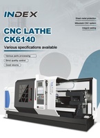 Torno CNC de Servicio Mediano CK6140, Torno de Bancada Plana con Giro de 500 mm y Control GSK para Fabricación de Piezas Metálicas de Precisión