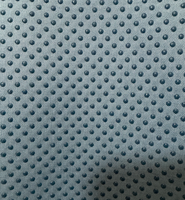 Maßgefertigter Rutschfester PVC-Punktiertes Beschichtetes Gewebe PVC-Punktierter Überzug für Sofa-Unterseite Autokissen Matratzenrücken