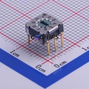 MADR-10 Rotary Encoder Through hole Component (THT) Switch - Product Image 1
