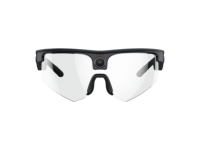 Nouvelles lunettes de cyclisme intelligentes personnalisées en gros avec IA, caméra POV IMX219 8MP, vidéo 1200P et stabilisation OIS