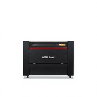 Machine de découpe laser CO2 AEON LASER NOVA Elite10 1000x700mm 80W/90W/100W avec rail de guidage HIWIN, numérique AI/LAS, BMP, PLT, automatique pour le bois