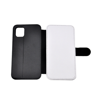 <span class=keywords><strong>Subli</strong></span>-forward personalizado 2D sublimación espacios en blanco cuero Flip Phone Case Wallet Case con funda de TPU suave en el interior para IPhone 13 - Product Image 2