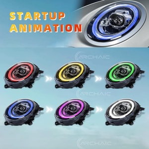 Faros Delanteros Arcaicos para Mini F54 Clubman MINI Cooper One D F55 F56 F57 JCW 2014-2024 Cooper S para Versiones Halógenas OE - Product Image 3