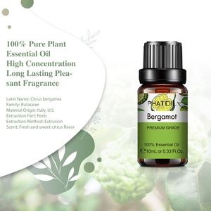 10Ml 0.33Oz Tinh Khiết Số Lượng Lớn Tự Nhiên Hữu Cơ Cao Cấp Lớp Tinh Dầu Cho Chăm Sóc Da Massage Khuếch Tán Hương Thơm - Product Image 2