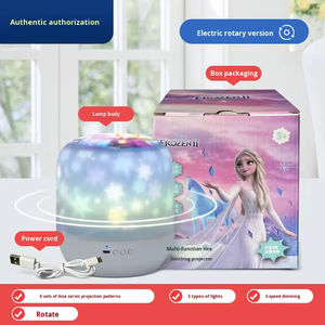 Proyector de Luz Nocturna Inteligente de Mickey Mouse de <span class=keywords><strong>Disney</strong></span> Frozen, Juguete con Control por Aplicación para Niños, Hogar Inteligente, Compra al por Mayor - Product Image 6