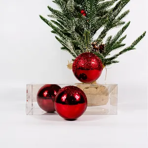 Sıcak satış noel ağacı topları Xmas parti düğün süs asılı dekoratif Baubles yeni yıl topları