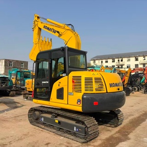 Mejor Precio de Venta, Excavadora Usada Komatsu PC60-8 de 6 Toneladas, Fabricada en Japón - Product Image 5