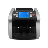 Compteur de billets de banque UN-19 Euro, machine de comptage de billets, détecteurs de billets UV LED, compteur de billets, machine de comptage d'argent