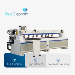 Großhandel bohrer maschine 1-Blue Elephant billige schnelle CNC Holz Seiten loch bohrmaschine für die Versch achtel ung von Möbeln